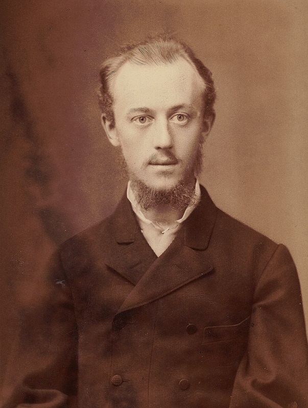 Portret młodego Michała Doliwo-Dobrowolskiego, 1883 Portret młodego Michała Doliwo-Dobrowolskiego, 1883, fot. domena publiczna
