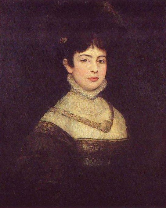 „Portret Laury Rosenfeld”, 1877, olej, płótno, Muzeum Sztuki w Tel Awiwie „Portret Laury Rosenfeld”, 1877, olej, płótno, Muzeum Sztuki w Tel Awiwie, Wikimedia