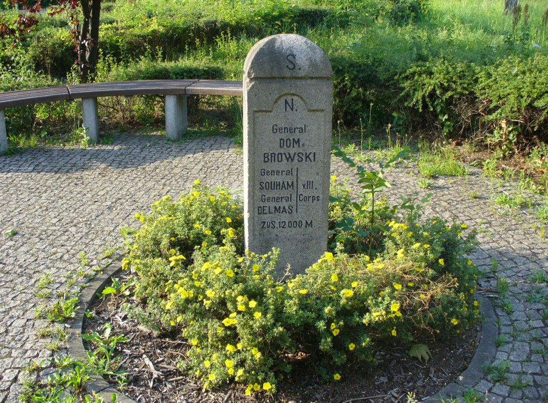 Kamień nr 21 (Apelstein Nr 21) w Lipsku, 2013 Kamień nr 21 (Apelstein Nr 21) w Lipsku, 2013, fot. A. Ziółkowski