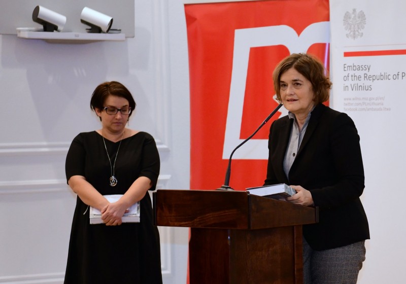 Promocja książki „Cmentarz Na Rossie w Wilnie |