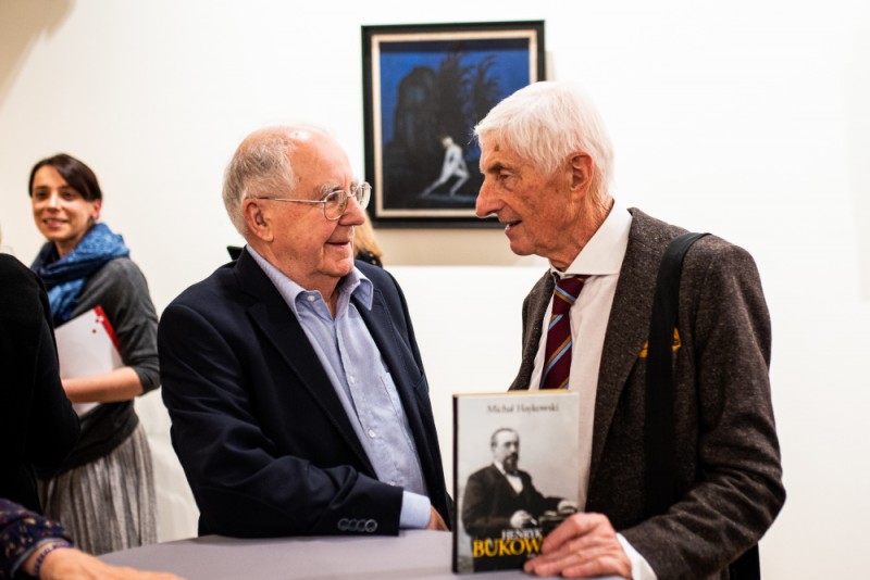 Premiera książki Michała Haykowskiego „Henryk Bukowski. Imię żyje nadal”, Instytut POLONIKA