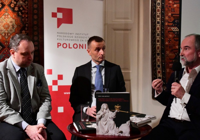 Promocja książki autorstwa dr. Pawła Migasiewicza