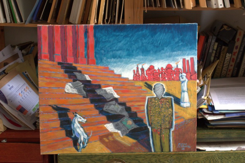 Leon Piesowocki ‒ artysta-żołnierz Armii Andersa, Instytut POLONIKA