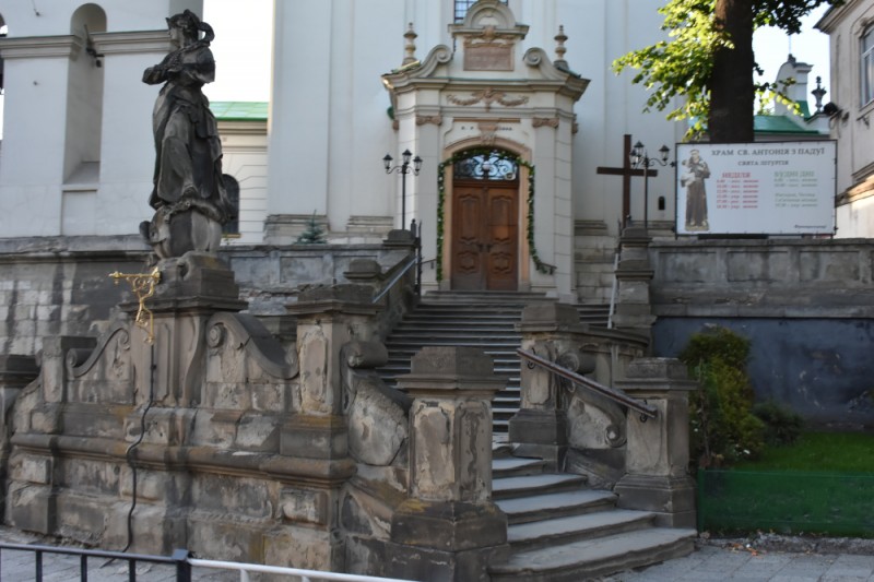 Lwów (Ukraina) - prace konserwatorskie w kościele pw. św. Antoniego, Instytut POLONIKA