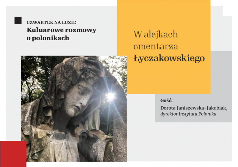 W alejkach cmentarza Łyczakowskiego