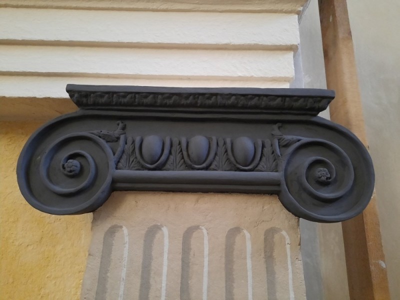 Stan ołtarza Serca Pana Jezusa po pracach konserwatorskich (2020 r.)