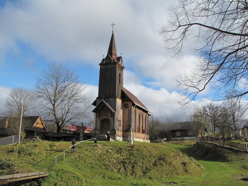 Kościół pw. św. Franciszka Borgiasza w Rozłuczu, Instytut POLONIKA
