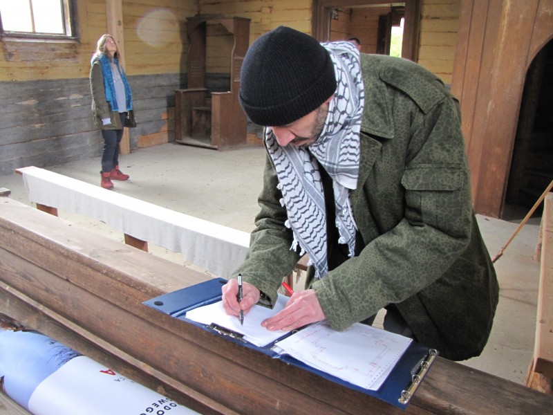 Kościół pw. św. Franciszka Borgiasza w Rozłuczu, Instytut POLONIKA