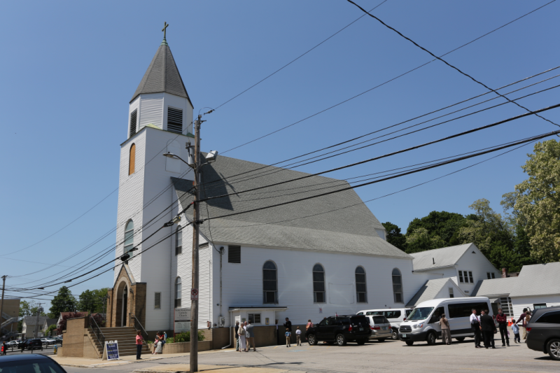 Otwórz galerię (7 fotografii) Kościół św. Stanisława w Nashua
