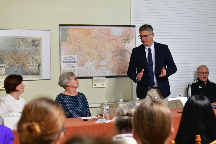 Otwórz zdjęcie Prezentacja albumu „Wspomnienia z poturzyckich polowań” we Lwowie. Unikatowy zabytek wraca do obiegu naukowego